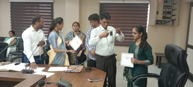 PSY Meritorious honor in Rewa Collector